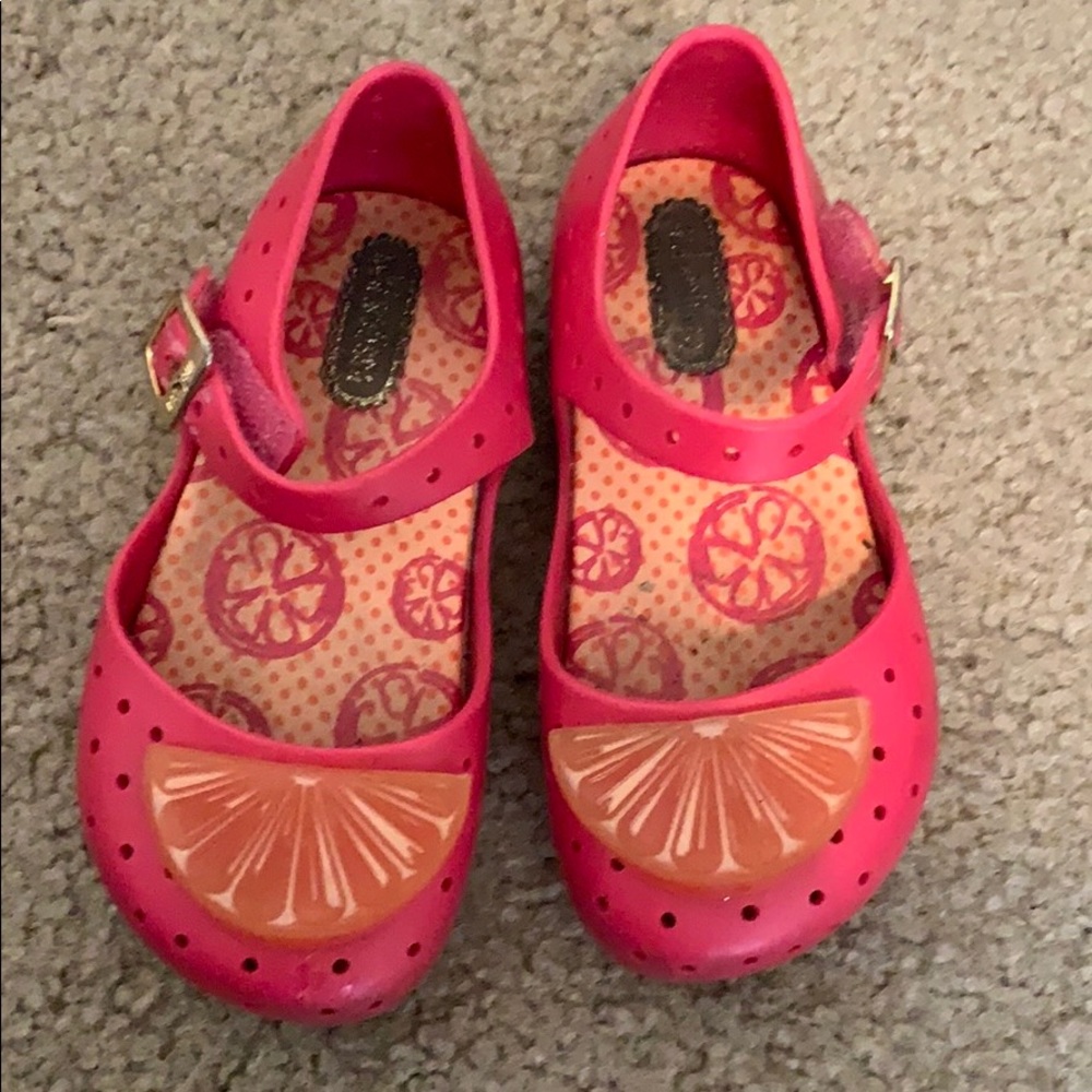 Mini Melissa shoes
